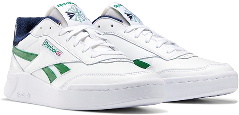 锐步 Club C 复刻遗产 白色绿色 GX7888 Lookbook 锐步 Club C 复刻遗产 白色绿色 GX7888
