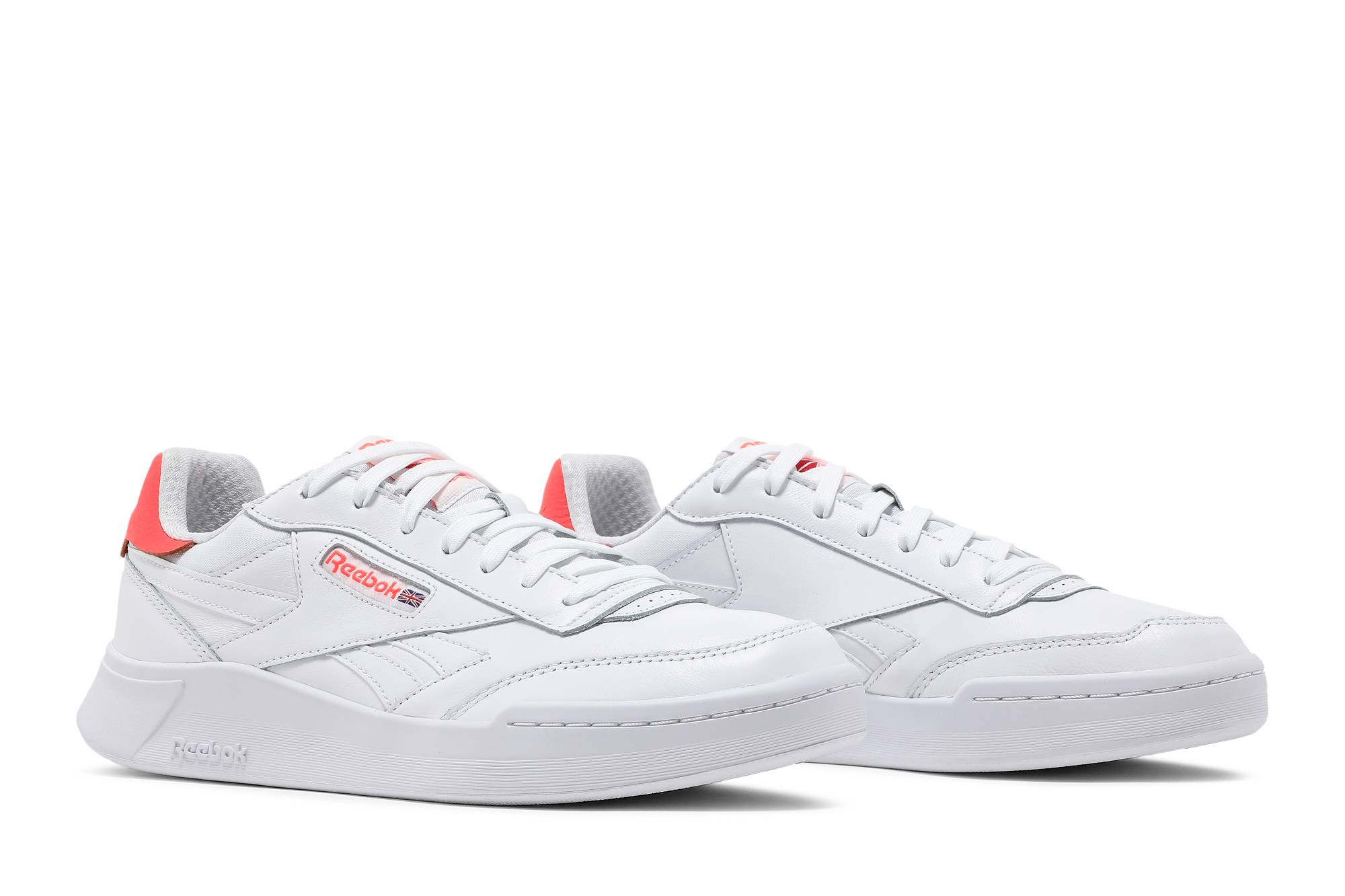 Reebok Club C Revenge Legacy 'White Orange Flare' 圖 8
