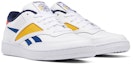 Lookbook Reebok Club C Revenge Mark 'Logo Vektor - Putih Emas' EF7863