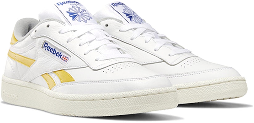 Reebok Club C Revenge MU 'Tonic Yellow Chalk' Zapatillas Retro Amarillas DV7178 Lookbook Reebok Club C Revenge MU 'Tonic Yellow Chalk' Zapatillas Retro Amarillas DV7178