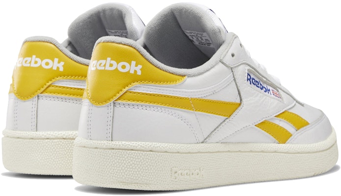 Reebok Club C Revenge MU 'Tonic Yellow Chalk' DV7178 Shop Reebok Club C Revenge MU 'Tonic Yellow Chalk' DV7178