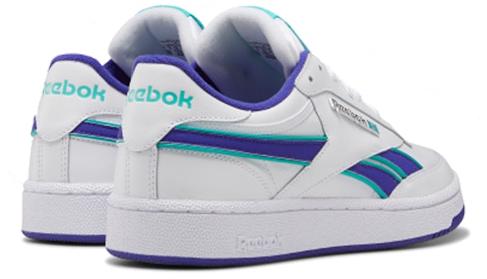 Reebok Club C Revenge Mu 'White Blue' EF8870 Shop Reebok Club C Revenge Mu 'White Blue' EF8870