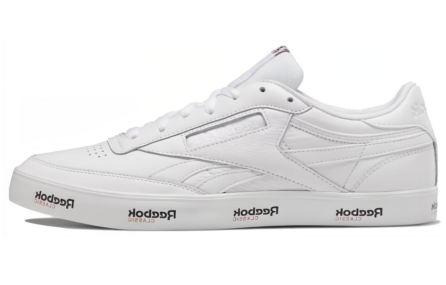 Reebok Club C Revenge MU 'White Black Red' DV7021