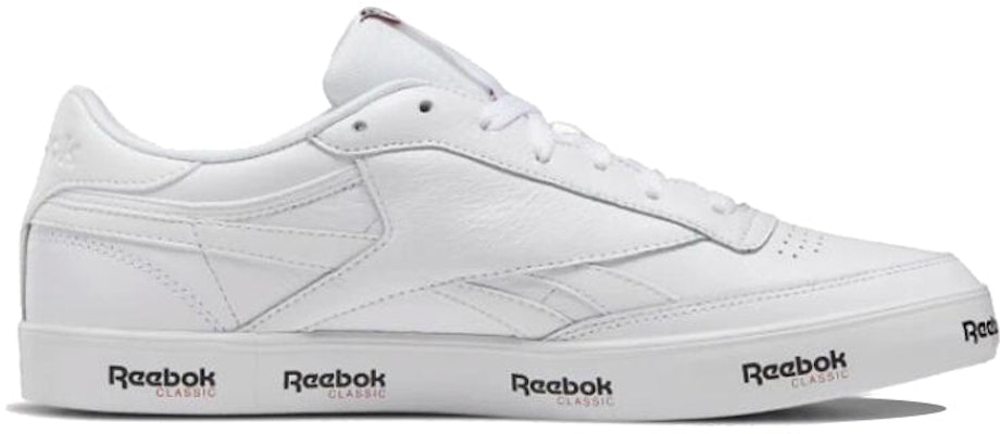 Reebok Club C Revenge MU 'White Black Red' DV7021 Lookbook Reebok Club C Revenge MU 'White Black Red' DV7021