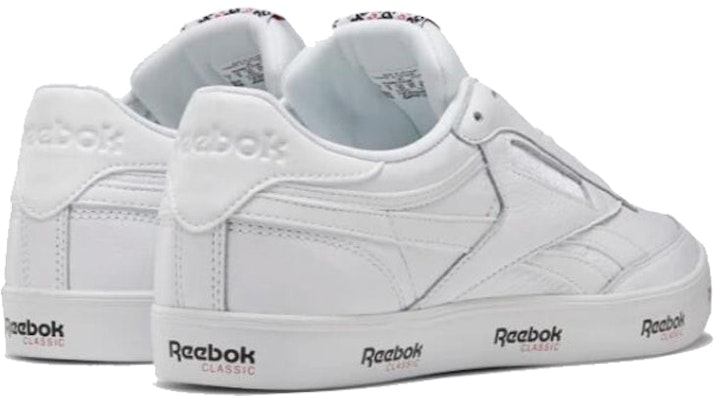 Reebok Club C Revenge MU 'White Black Red' DV7021 Purchase Reebok Club C Revenge MU 'White Black Red' DV7021