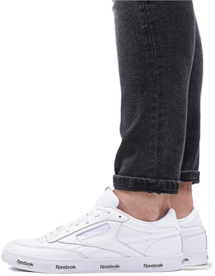 Reebok Club C Revenge MU 'White Black Red' DV7021 Cheap Reebok Club C Revenge MU 'White Black Red' DV7021