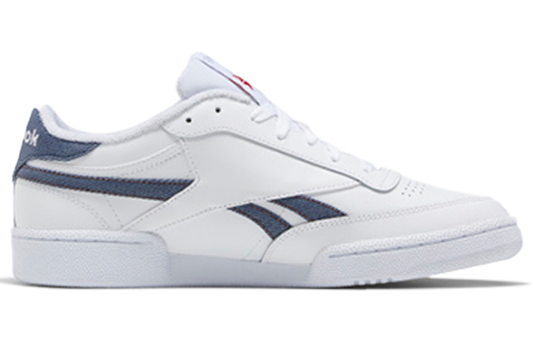 Reebok Unisex Club C Revenge Mu Sneakers White/Blue 圖 2