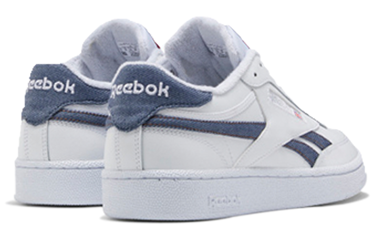 Reebok Unisex Club C Revenge Mu Sneakers White/Blue 圖 4
