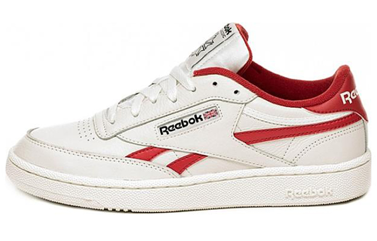 Reebok Club C Revenge Mu Sneakers Red/White DV7179