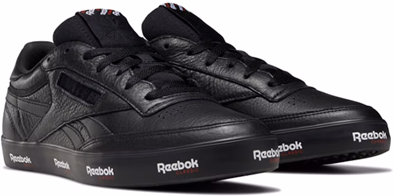 Reebok Unisex Club C Revenge Plus Sneakers Black DV7020 Lookbook Reebok Unisex Club C Revenge Plus Sneakers Black DV7020