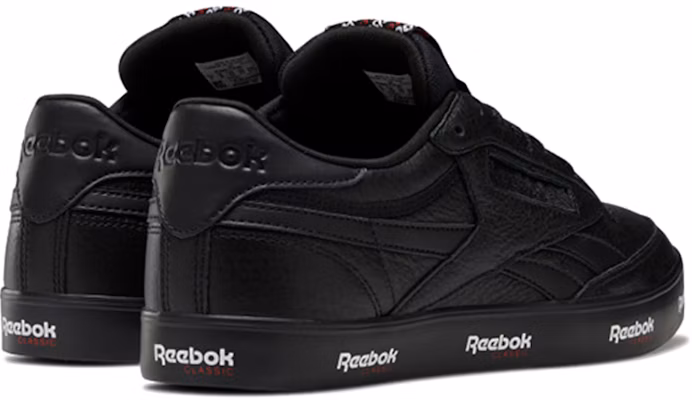 Reebok Unisex Club C Revenge Plus Sneakers Black DV7020 Shop Reebok Unisex Club C Revenge Plus Sneakers Black DV7020