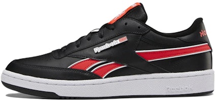 Reebok Club C Revenge Plus 'Black Red' EF8871 Reebok Club C Revenge Plus 'Black Red' EF8871