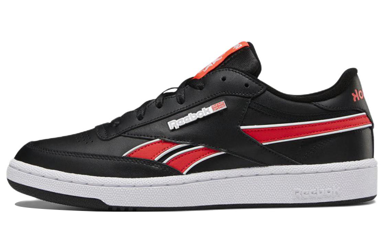 Reebok Club C Revenge Plus 'Black Red' EF8871