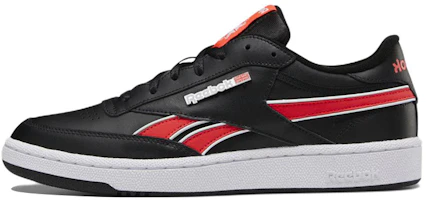 Reebok Club C Revenge Plus 'Black Red' EF8871 Reebok Club C Revenge Plus 'Black Red' EF8871