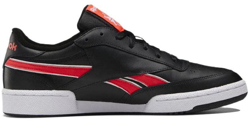 Reebok Club C Revenge Plus 'Black Red' EF8871 Order Reebok Club C Revenge Plus 'Black Red' EF8871