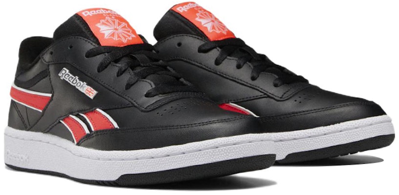 Reebok Club C Revenge Plus 'Black Red' EF8871 Lookbook Reebok Club C Revenge Plus 'Black Red' EF8871
