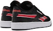 Shop Reebok Club C Revenge Plus 'Black Red' EF8871