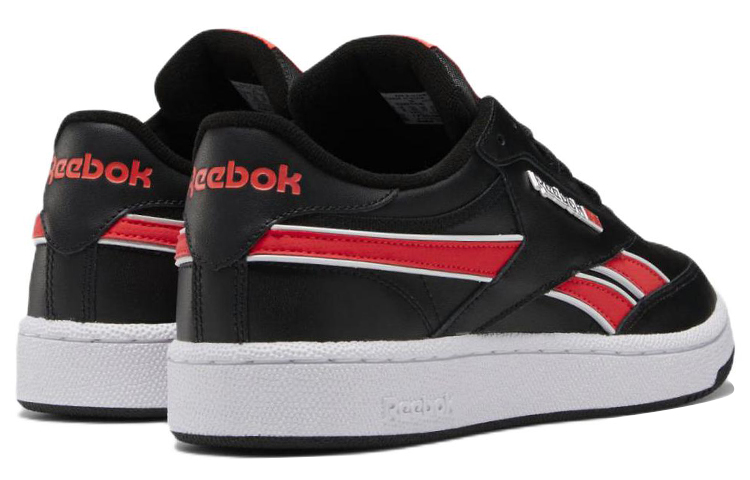 Shop Reebok Club C Revenge Plus ''Schwarz Rot'' EF8871