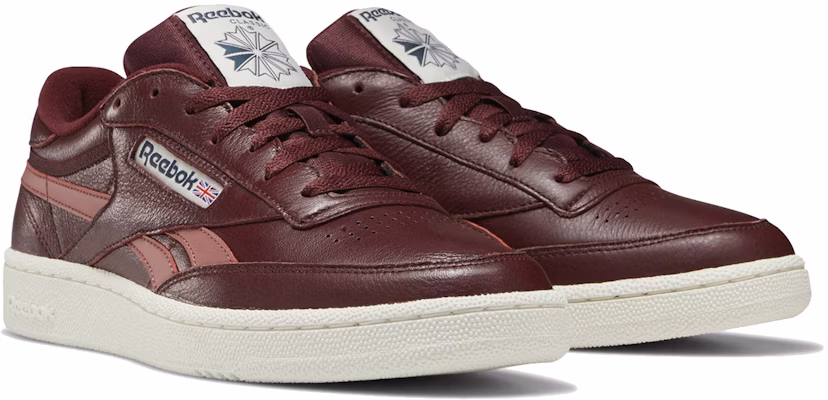 Reebok Club C Revenge MU 'Maroon' DV7025 Lookbook Reebok Club C Revenge MU 'Maroon' DV7025