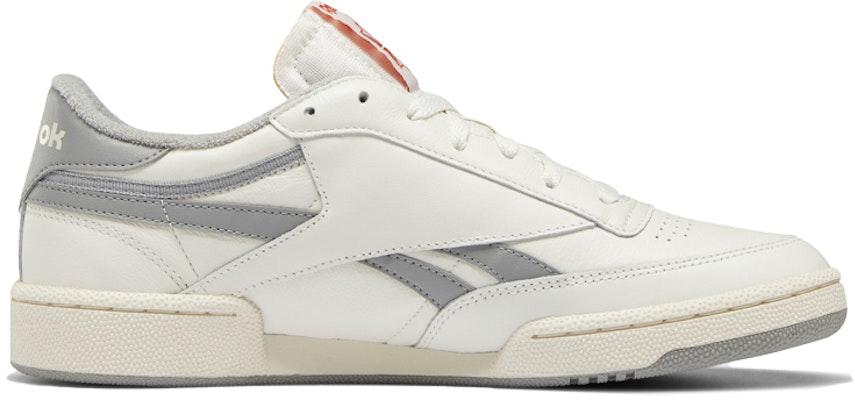 Reebok Club C Revenge Plus 'Chalk Grey' DV7187 Order Reebok Club C Revenge Plus 'Chalk Grey' DV7187