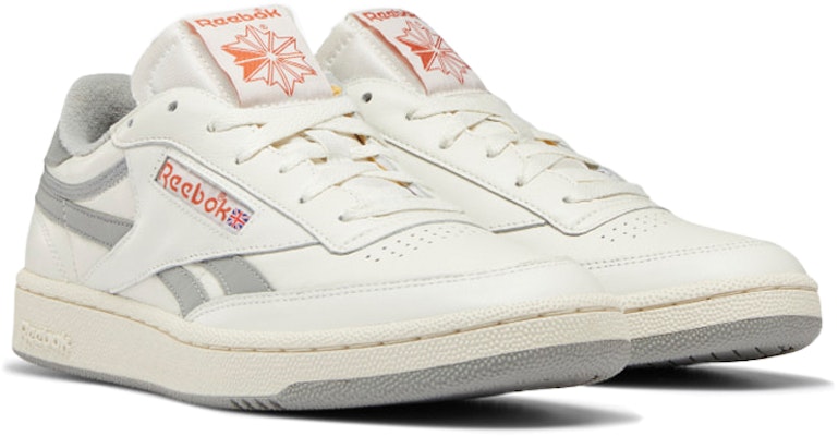 Reebok Club C Revenge Plus 'Chalk Grey' DV7187 Lookbook Reebok Club C Revenge Plus 'Chalk Grey' DV7187