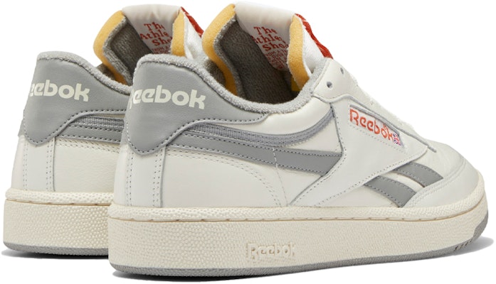 Reebok Club C Revenge Plus 'Chalk Grey' DV7187 Shop Reebok Club C Revenge Plus 'Chalk Grey' DV7187