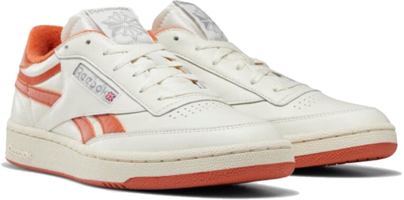 Reebok Club C Revenge Plus 'Chalk Mars Dust' DV7186 Lookbook Reebok Club C Revenge Plus 'Chalk Mars Dust' DV7186