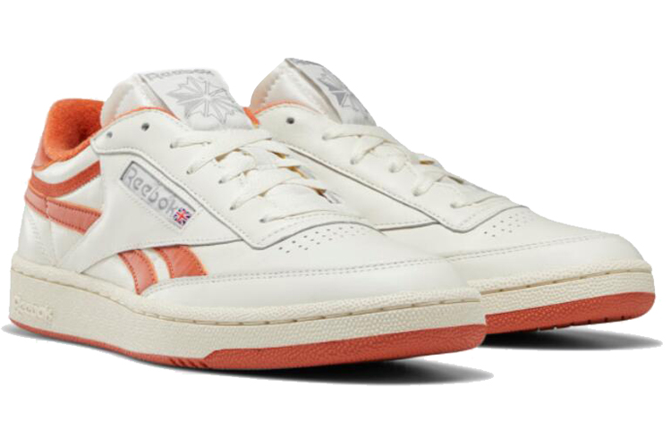 Lookbook Reebok Club C Revenge Plus「白堊火星灰」DV7186