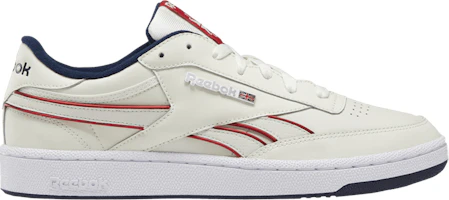 Reebok Club C Revenge Plus 'Chalk Navy Red' DV8634 Reebok Club C Revenge Plus 'Chalk Navy Red' DV8634