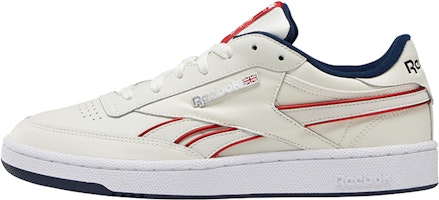 Reebok Club C Revenge Plus 'Chalk Navy Red' DV8634 Reebok Club C Revenge Plus 'Chalk Navy Red' DV8634