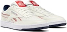 Lookbook Reebok Club C Revenge Plus 'Chalk Navy Red' DV8634