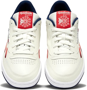 Reebok Club C Revenge Plus '粉筆 海軍紅' DV8634 Shop Reebok Club C Revenge Plus '粉筆 海軍紅' DV8634