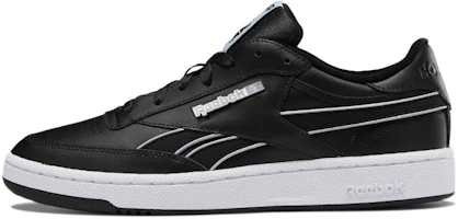 Reebok Club C Revenge Plus 'Extreme Night Black and White' DV8635 Reebok Club C Revenge Plus 'Extreme Night Black and White' DV8635