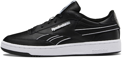 Reebok Club C Revenge Plus 'Extreme Night Black and White' DV8635 Reebok Club C Revenge Plus 'Extreme Night Black and White' DV8635