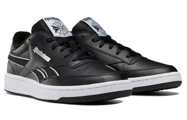 Lookbook 리복 클럽 C 리벤지 플러스 "블랙앤화이트" DV8635