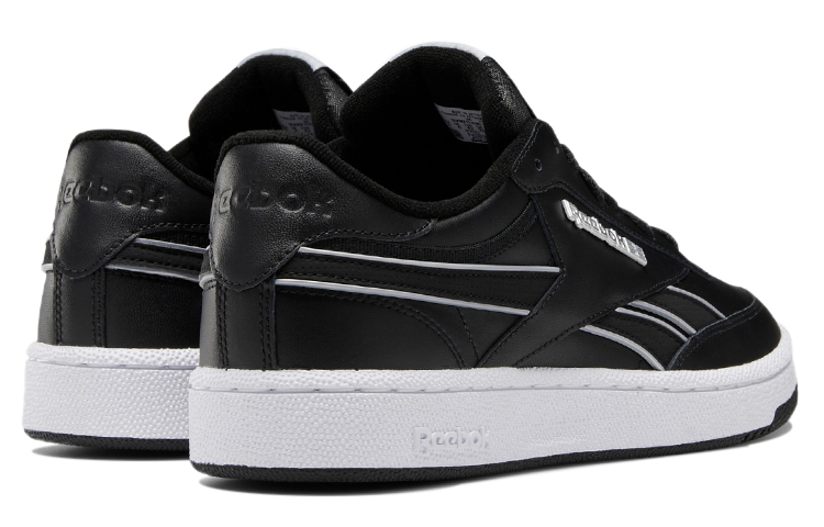 Shop Reebok Club C Revenge Plus ''Noir et Blanc Nuit Extrême'' DV8635