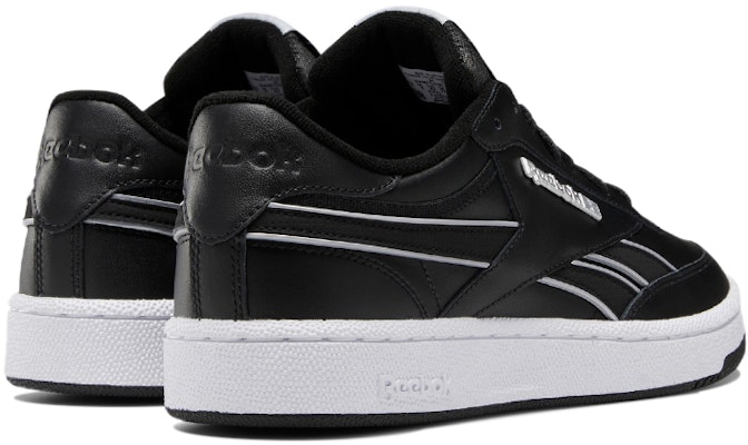 Reebok Club C Revenge Plus 'Extreme Night Black and White' DV8635 Shop Reebok Club C Revenge Plus 'Extreme Night Black and White' DV8635