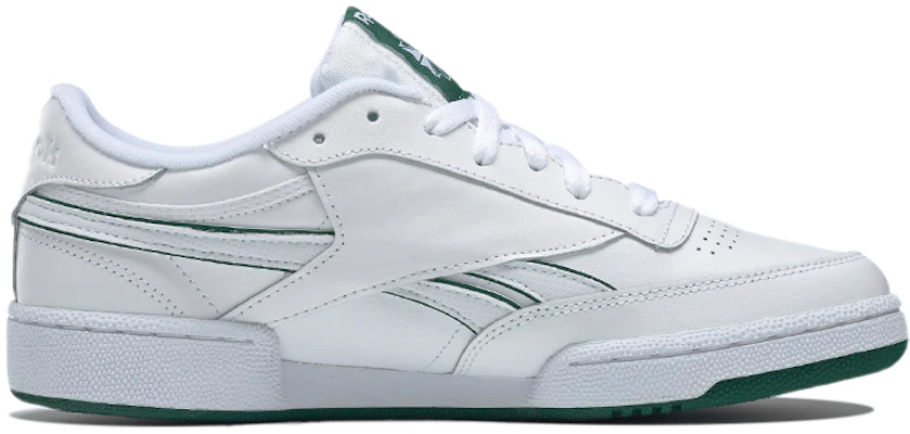 Reebok Club C Revenge Plus ''Weiß Grün'' Sneakers DV8637 Order Reebok Club C Revenge Plus ''Weiß Grün'' Sneakers DV8637