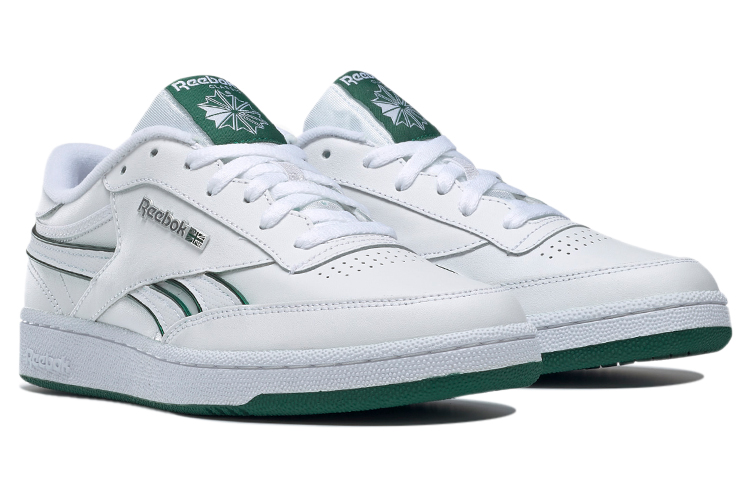Lookbook Reebok Club C Revenge Plus 'Putih Hijau' DV8637