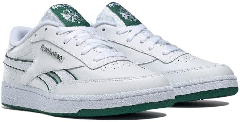 Reebok Club C Revenge Plus 'White Green' DV8637 Lookbook Reebok Club C Revenge Plus 'White Green' DV8637