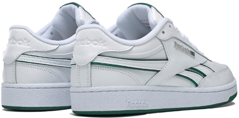 Reebok Club C Revenge Plus 'White Green' DV8637 Shop Reebok Club C Revenge Plus 'White Green' DV8637