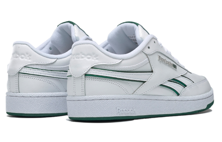 Shop Reebok Club C Revenge Plus ''Weiß Grün'' Sneakers DV8637