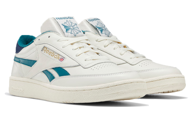 Lookbook Reebok Club C Revenge Premium 'Blanco Verde' EF3091