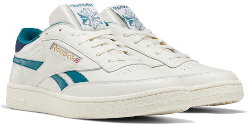 Reebok Club C Revenge Premium 'Putih Hijau' EF3091 Lookbook Reebok Club C Revenge Premium 'Putih Hijau' EF3091