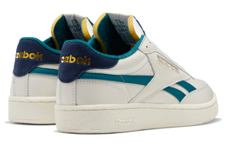 Shop Reebok Club C Revenge Premium 'Blanco Verde' EF3091