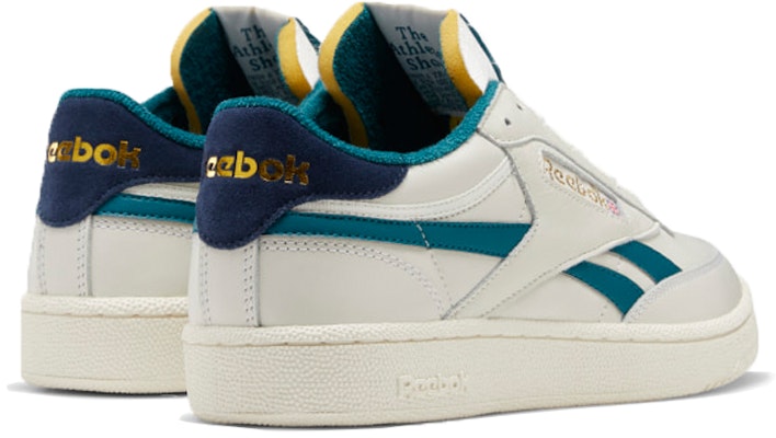 Reebok Club C Revenge Premium 'Putih Hijau' EF3091 Shop Reebok Club C Revenge Premium 'Putih Hijau' EF3091