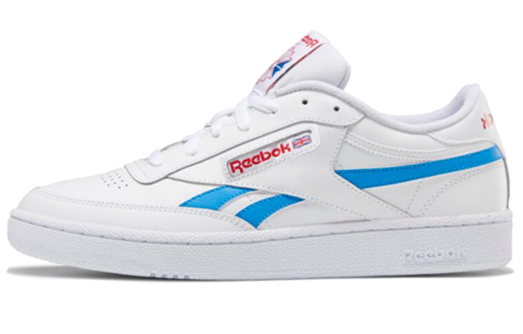 Reebok Club C Revenge Running Shoes Blue/White 'Cement'