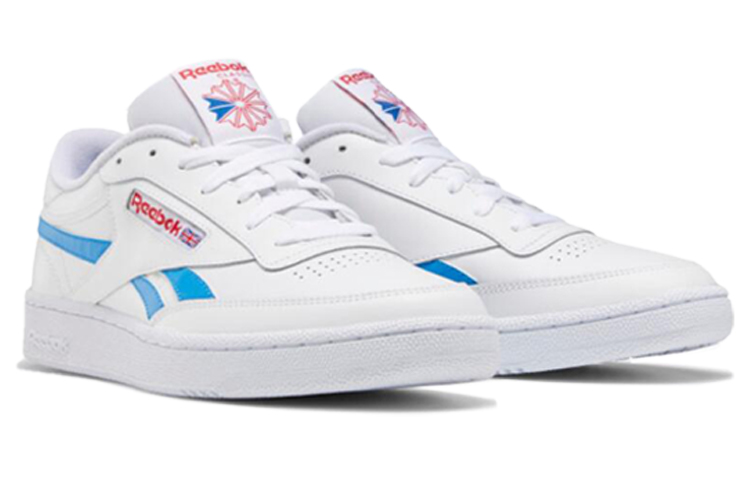Reebok Club C Revenge Running Shoes Blue/White 'Cement' 圖 3