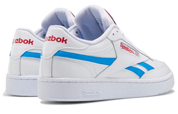 Reebok Club C Revenge Running Shoes Blue/White 'Cement' 圖 4