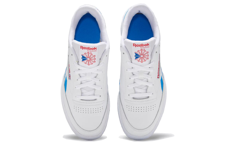 Reebok Club C Revenge Running Shoes Blue/White 'Cement' 圖 5